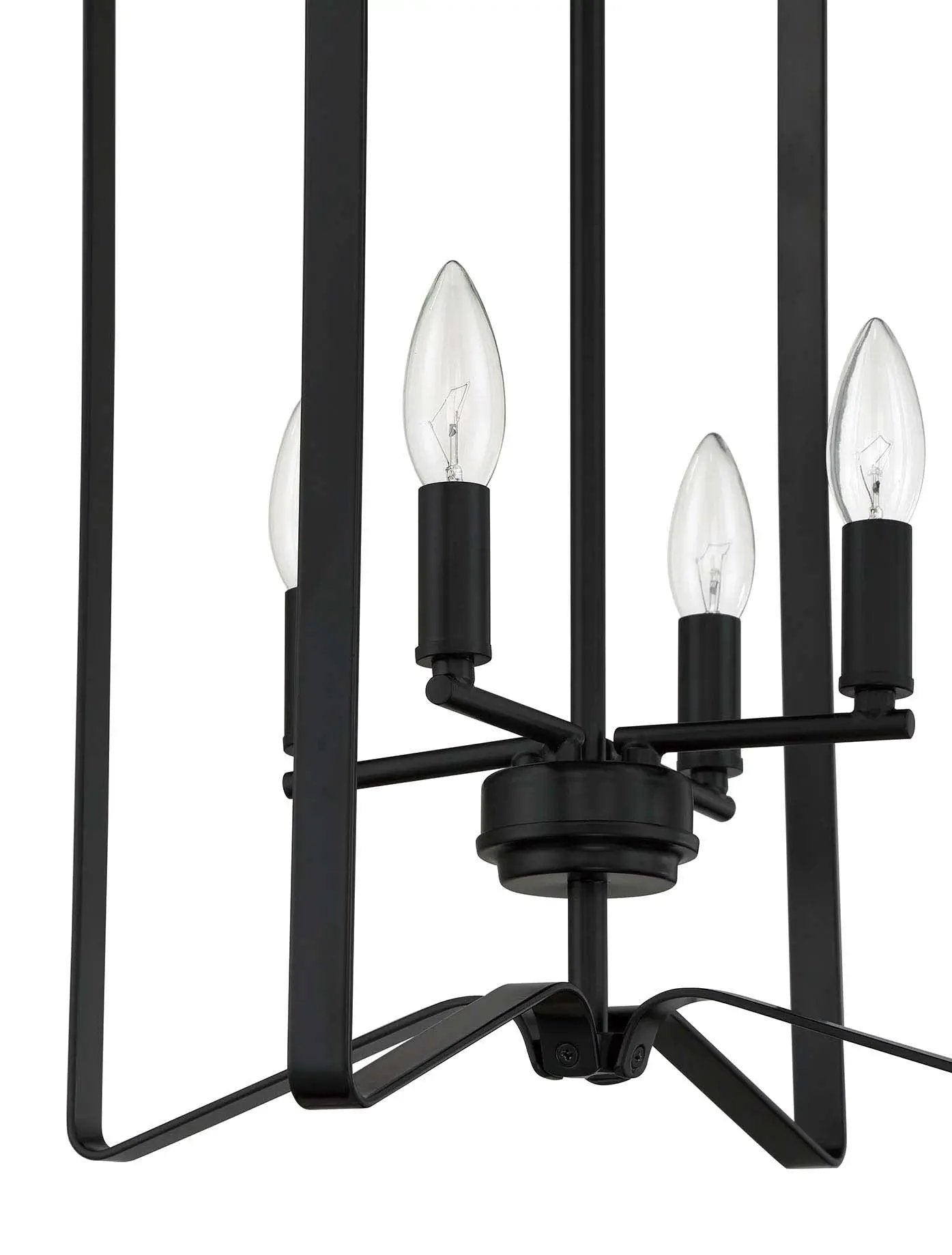 flat black ceiling mount