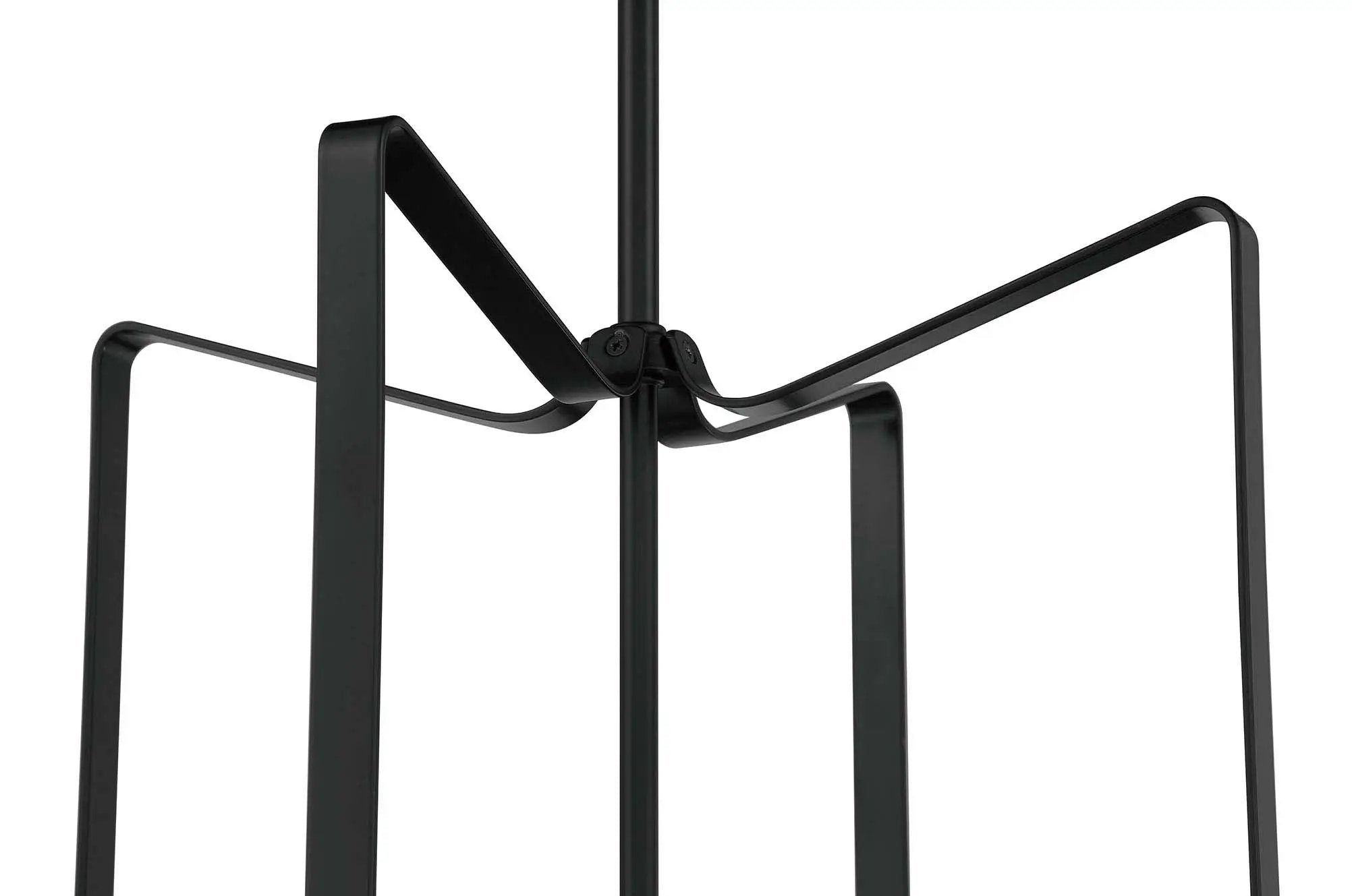 flat black ceiling mount