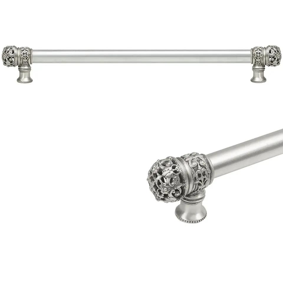 Carpe Diem Juliane Grace Small Finial Appliance/Long Pull - 5/8" Smooth Bar by Carpe Diem