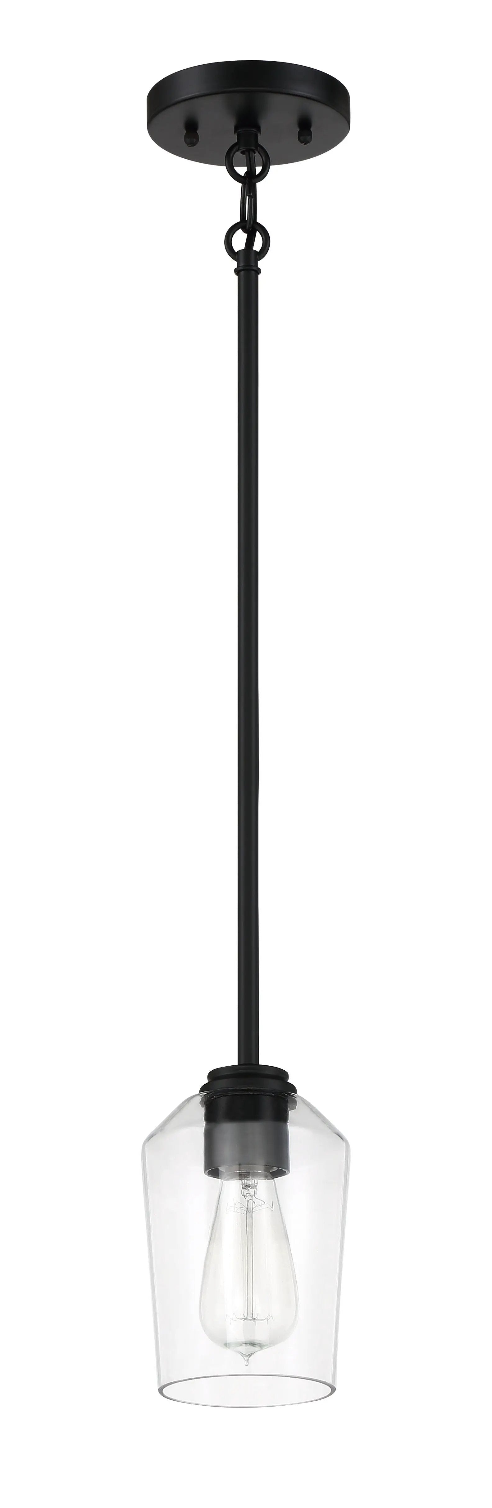Craftmade Shayna 1 Light Mini Pendant by Craftmade