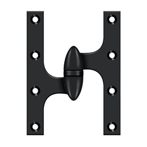 Deltana 6" x 4-1/2" Hinge - Left