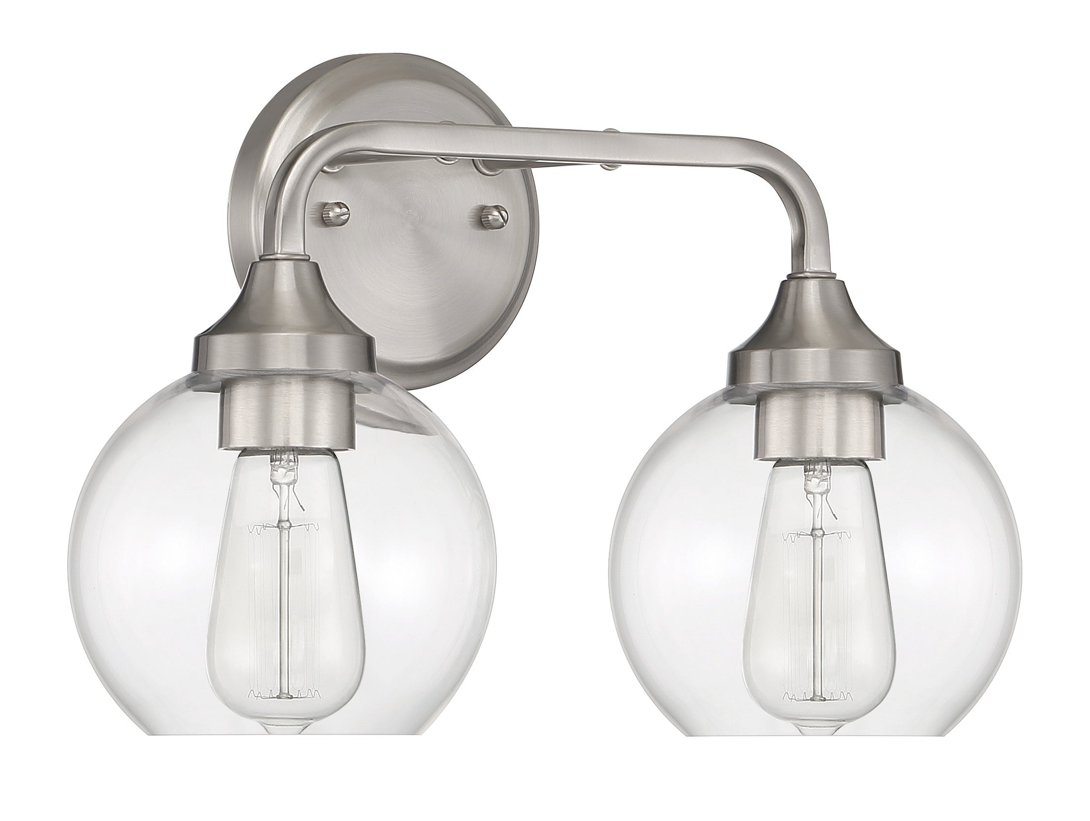 brushed polished nickel wall sconces