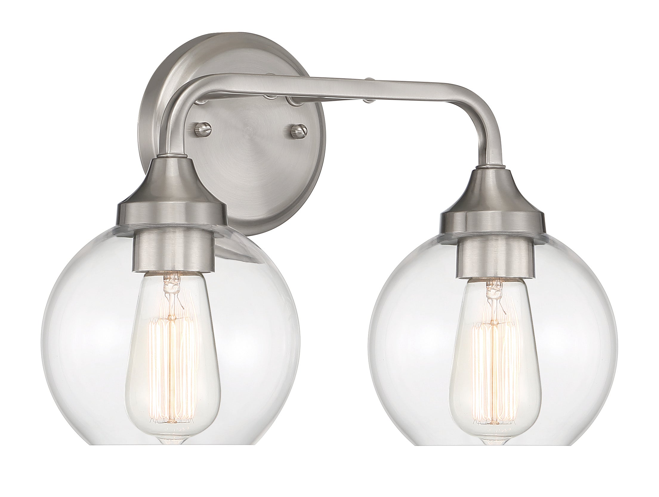 brushed polished nickel wall sconces