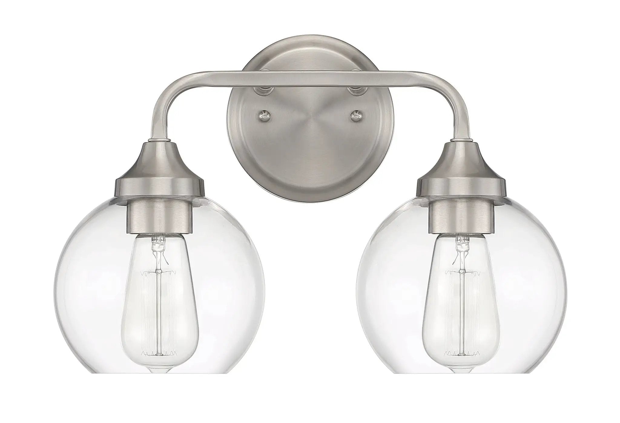brushed polished nickel wall sconces