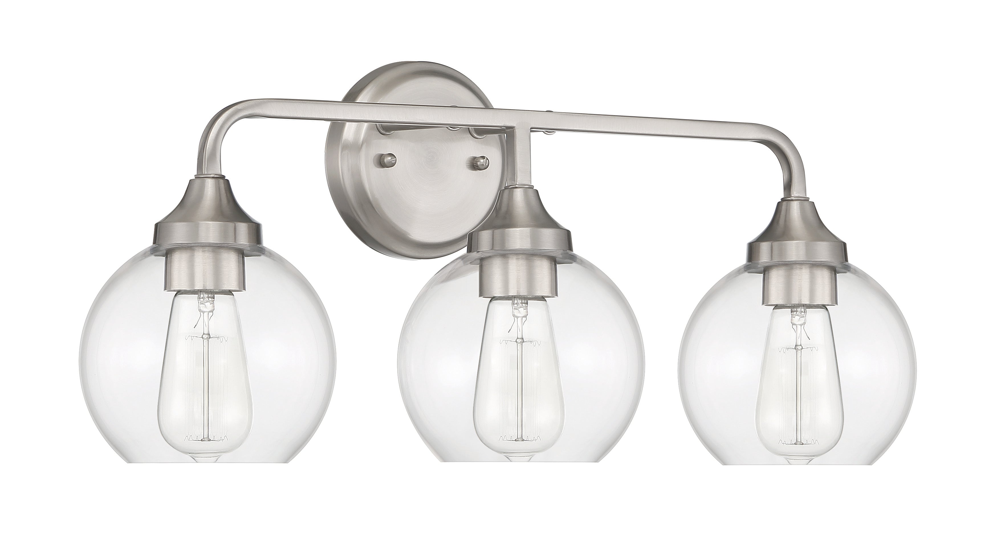 brushed polished nickel wall sconces