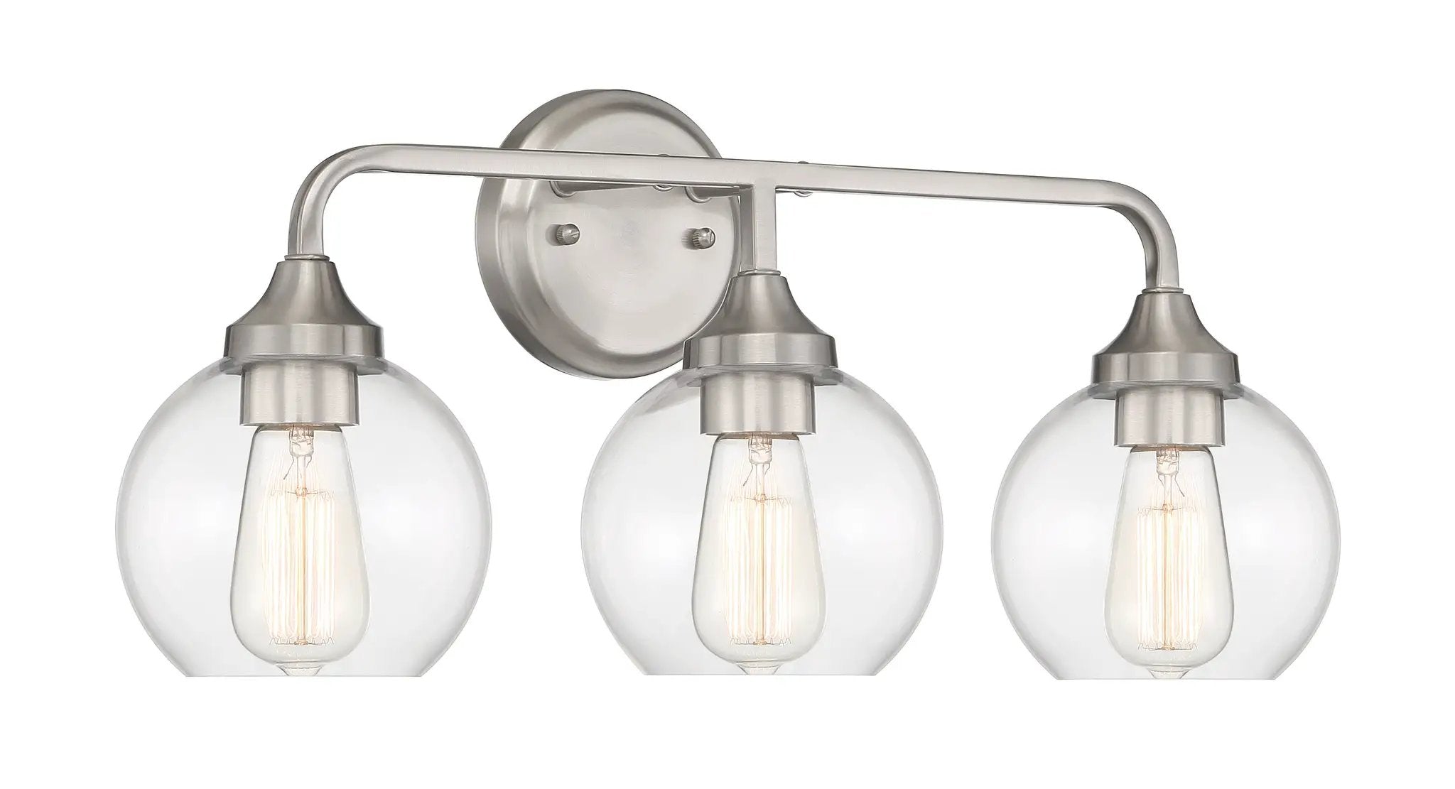 brushed polished nickel wall sconces