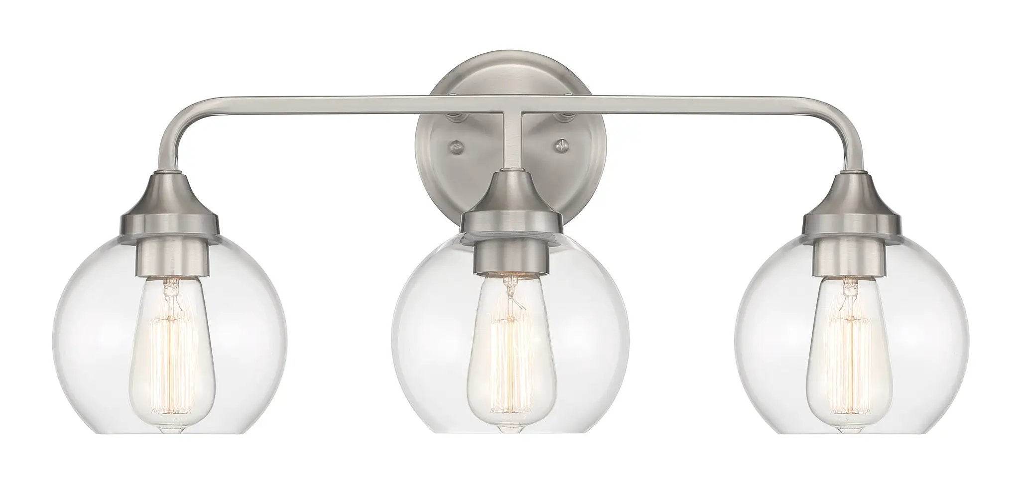brushed polished nickel wall sconces