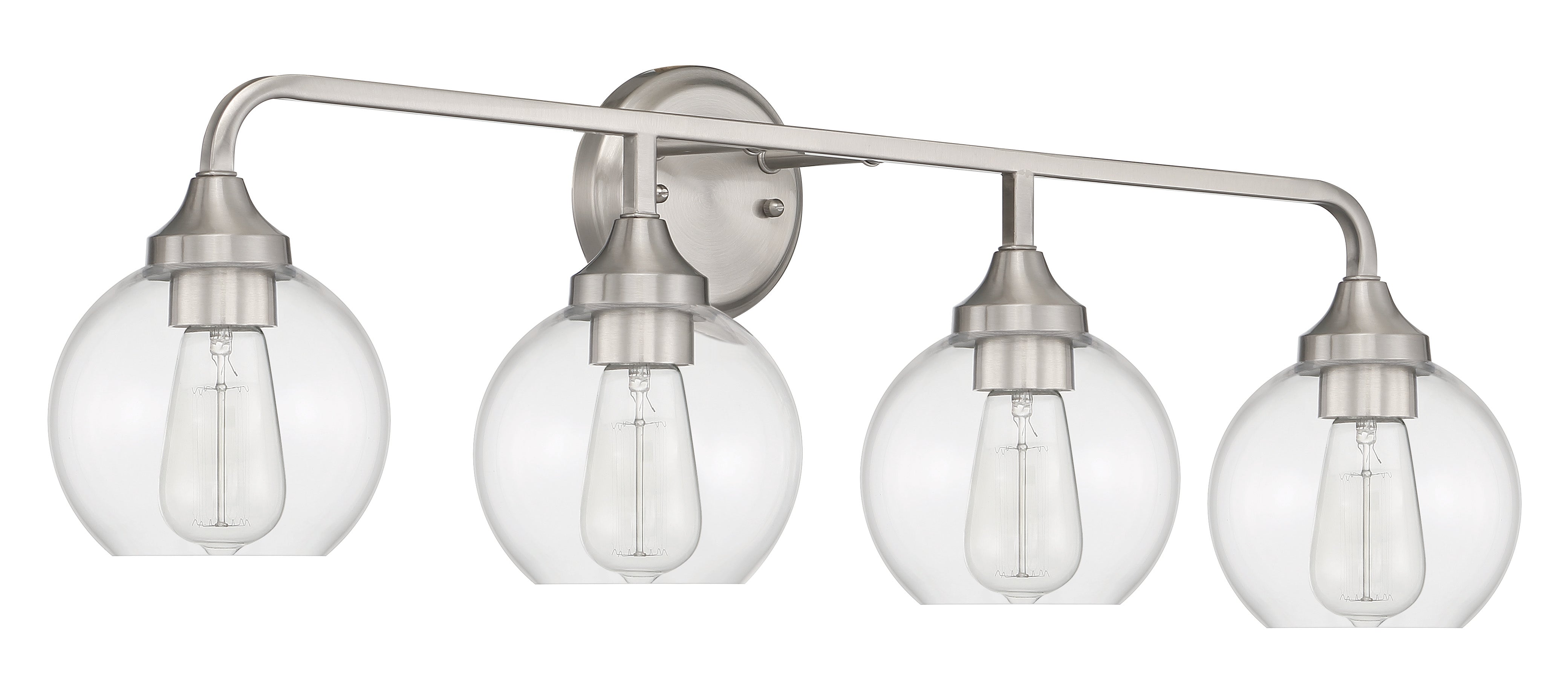 brushed polished nickel wall sconces