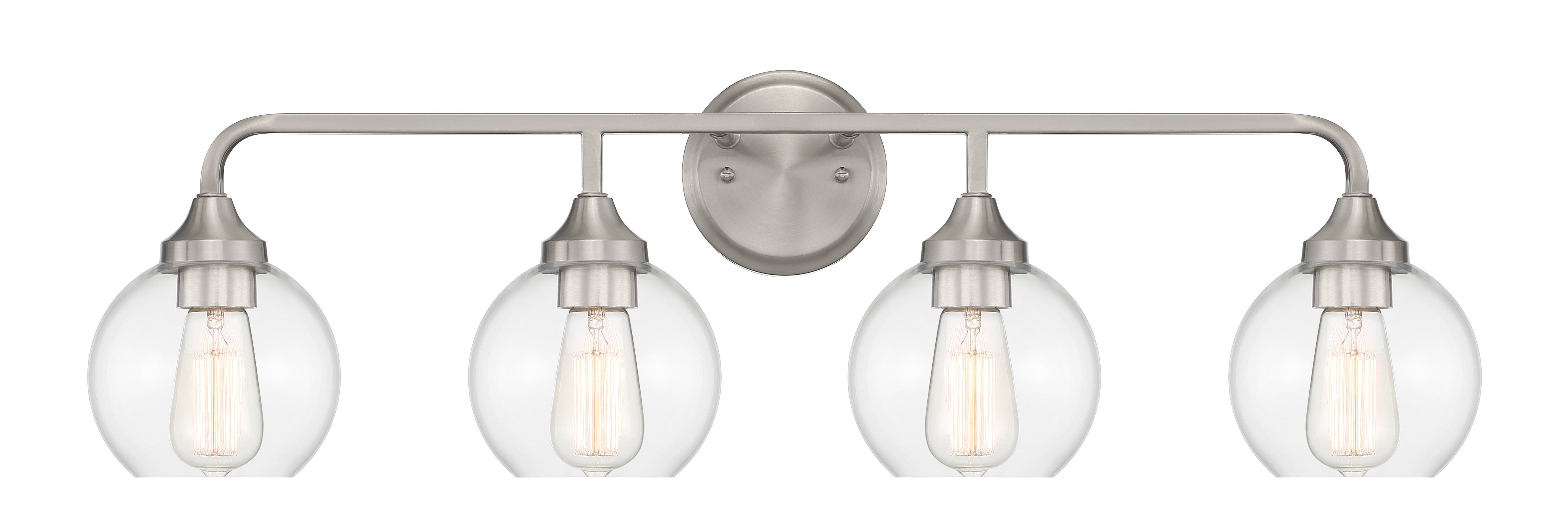 brushed polished nickel wall sconces