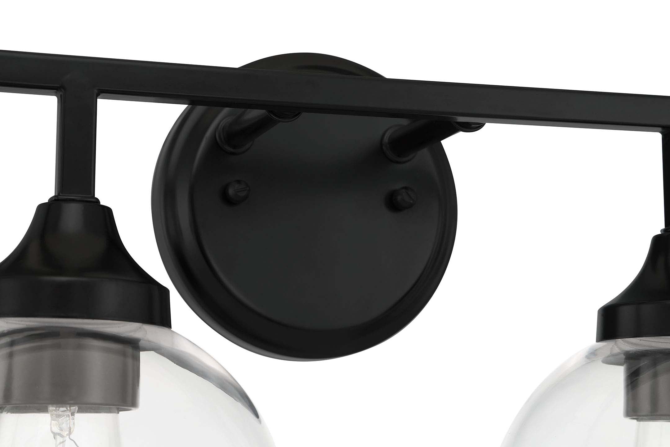 flat black wall sconces