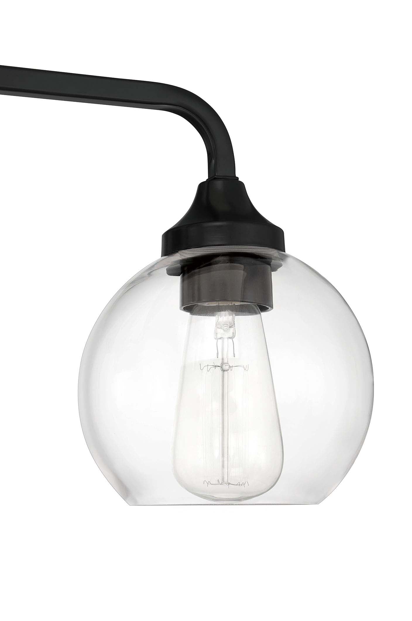 flat black wall sconces