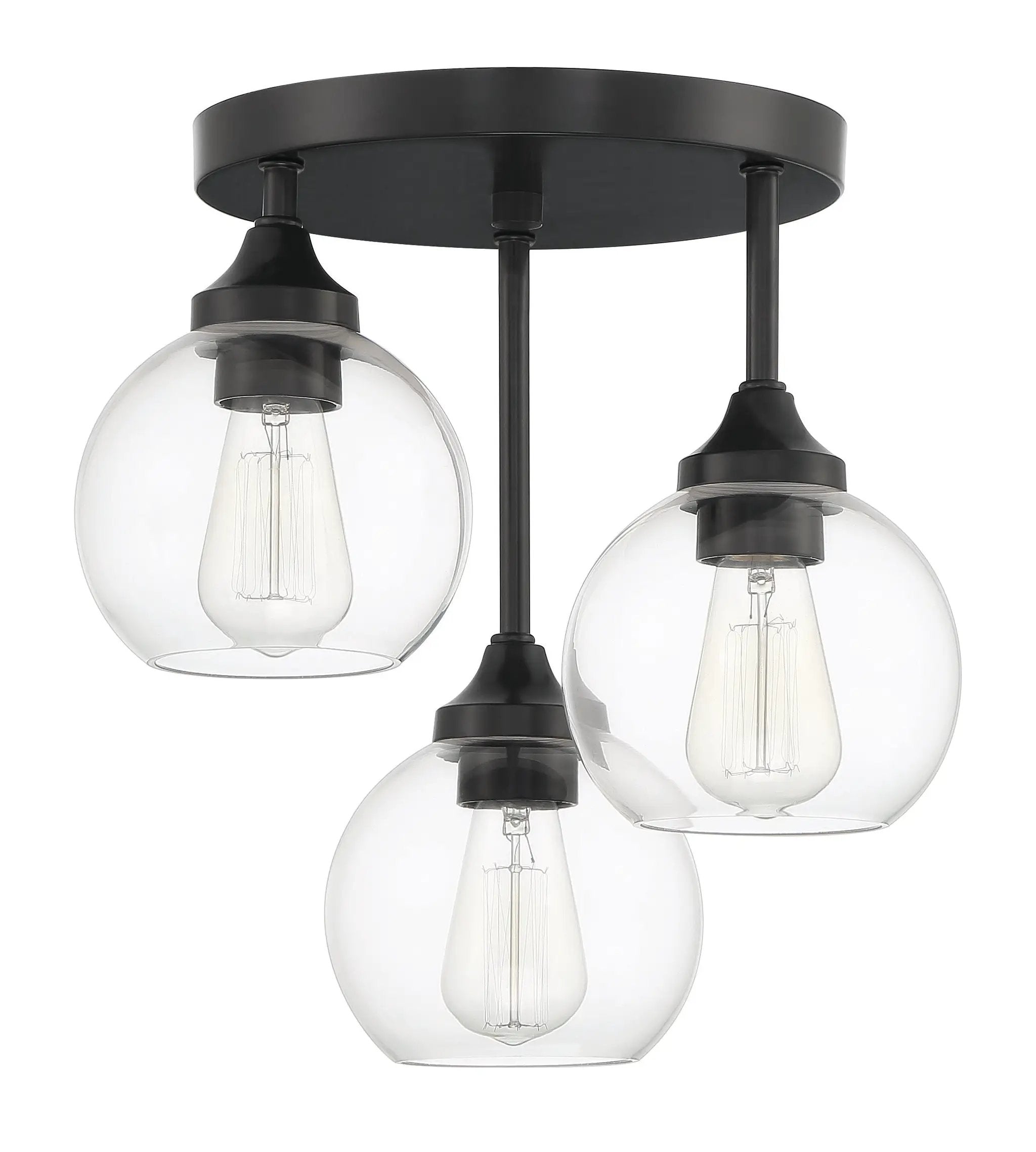 Craftmade Glenda Semi Flush Light by Craftmade