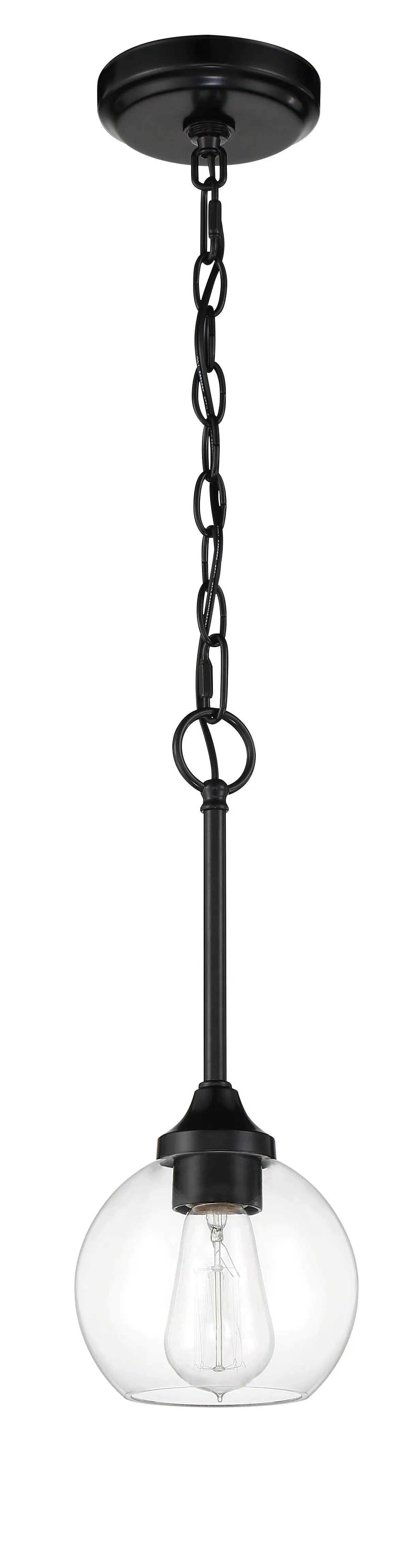 Craftmade Glenda 1 Light Mini Pendant by Craftmade