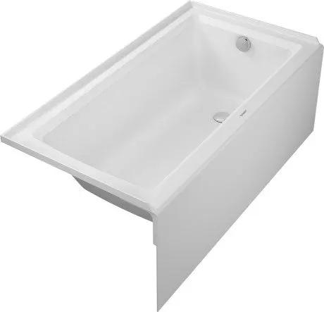 Duravit Architec Alcove Bathtub by Duravit