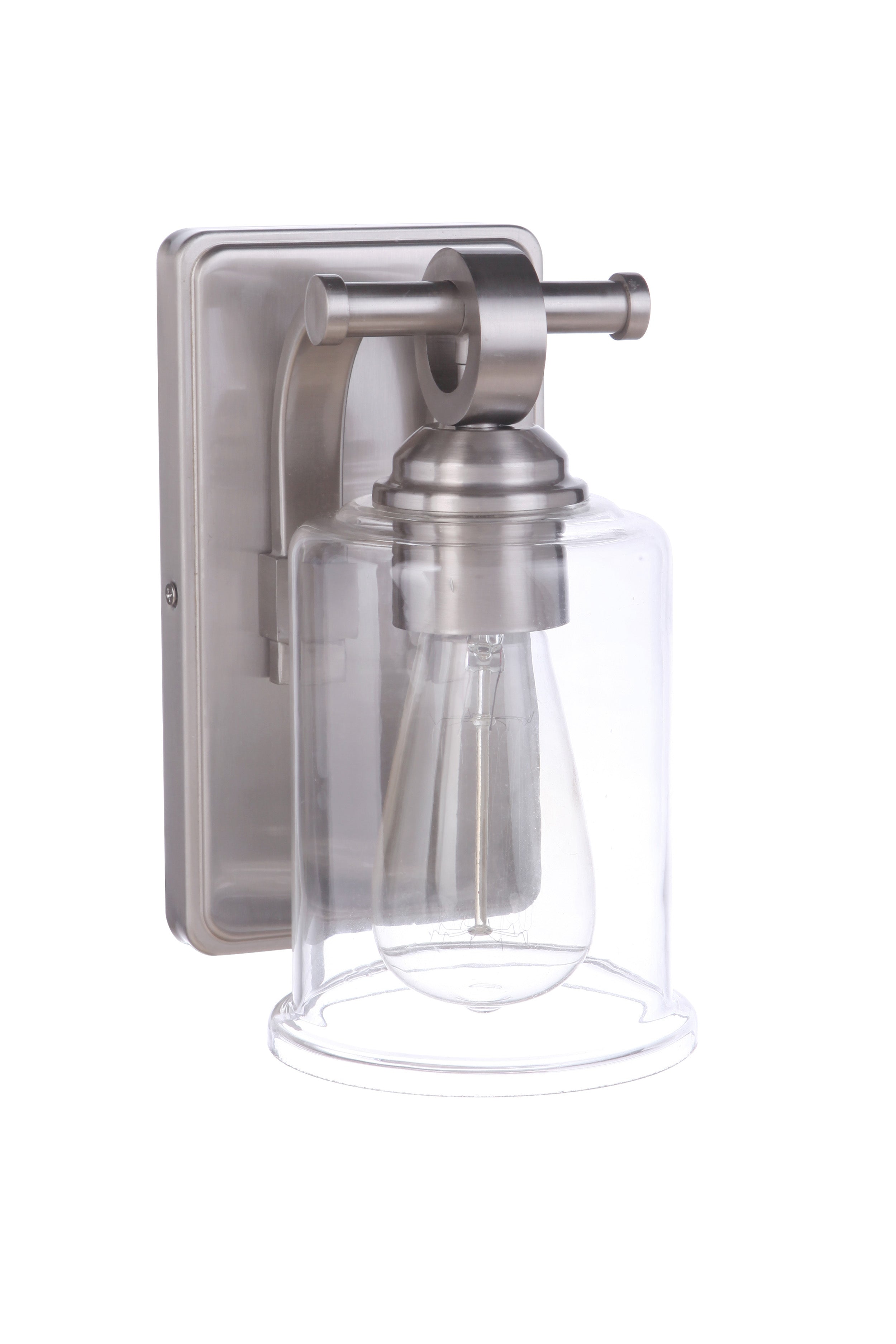 brushed polished nickel wall sconces