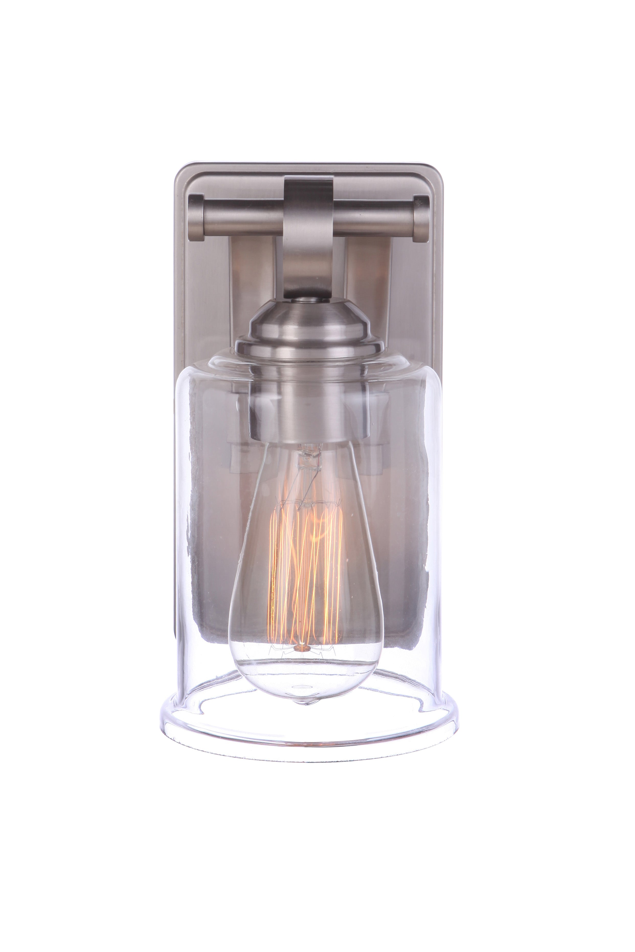 brushed polished nickel wall sconces