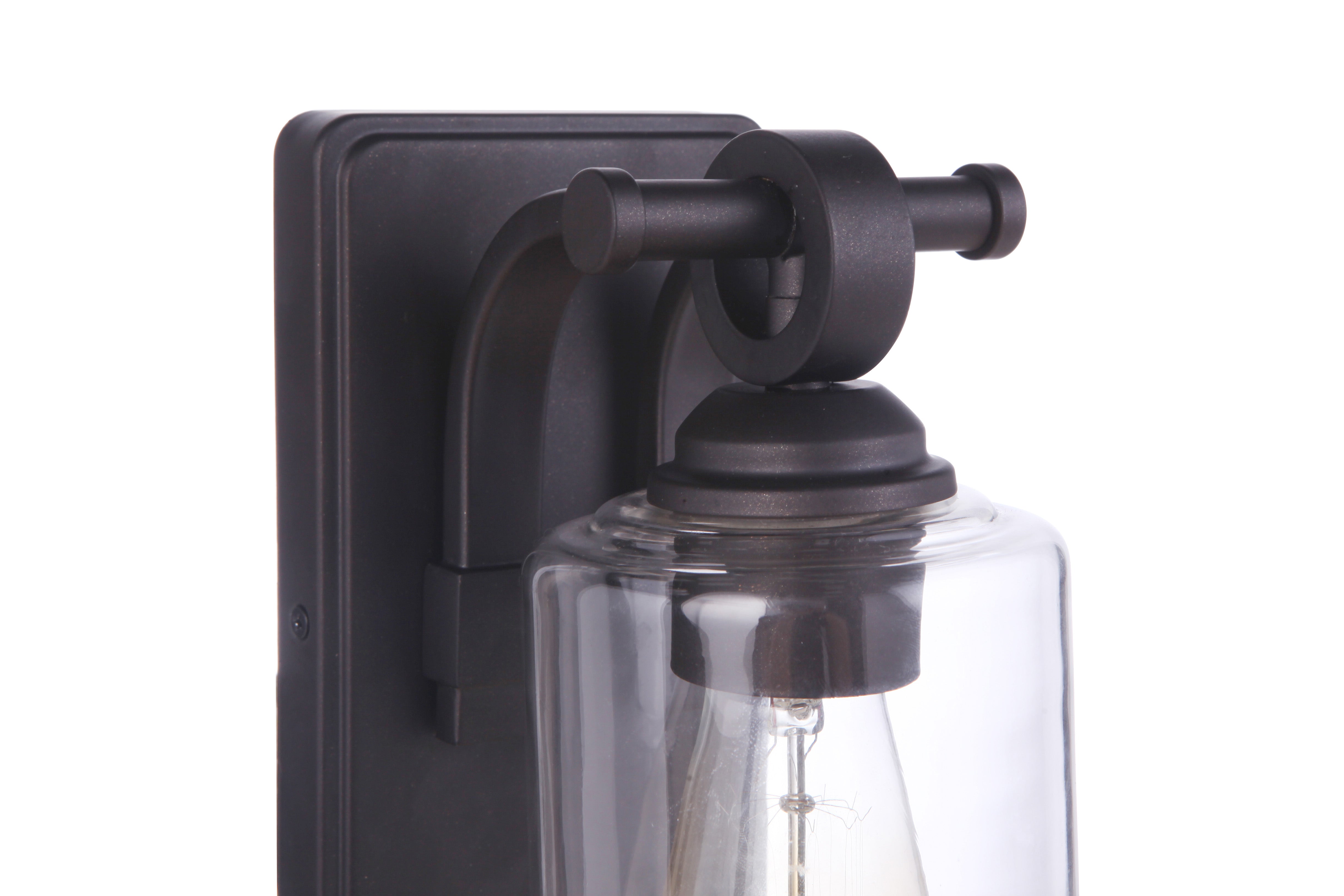 espresso wall sconces