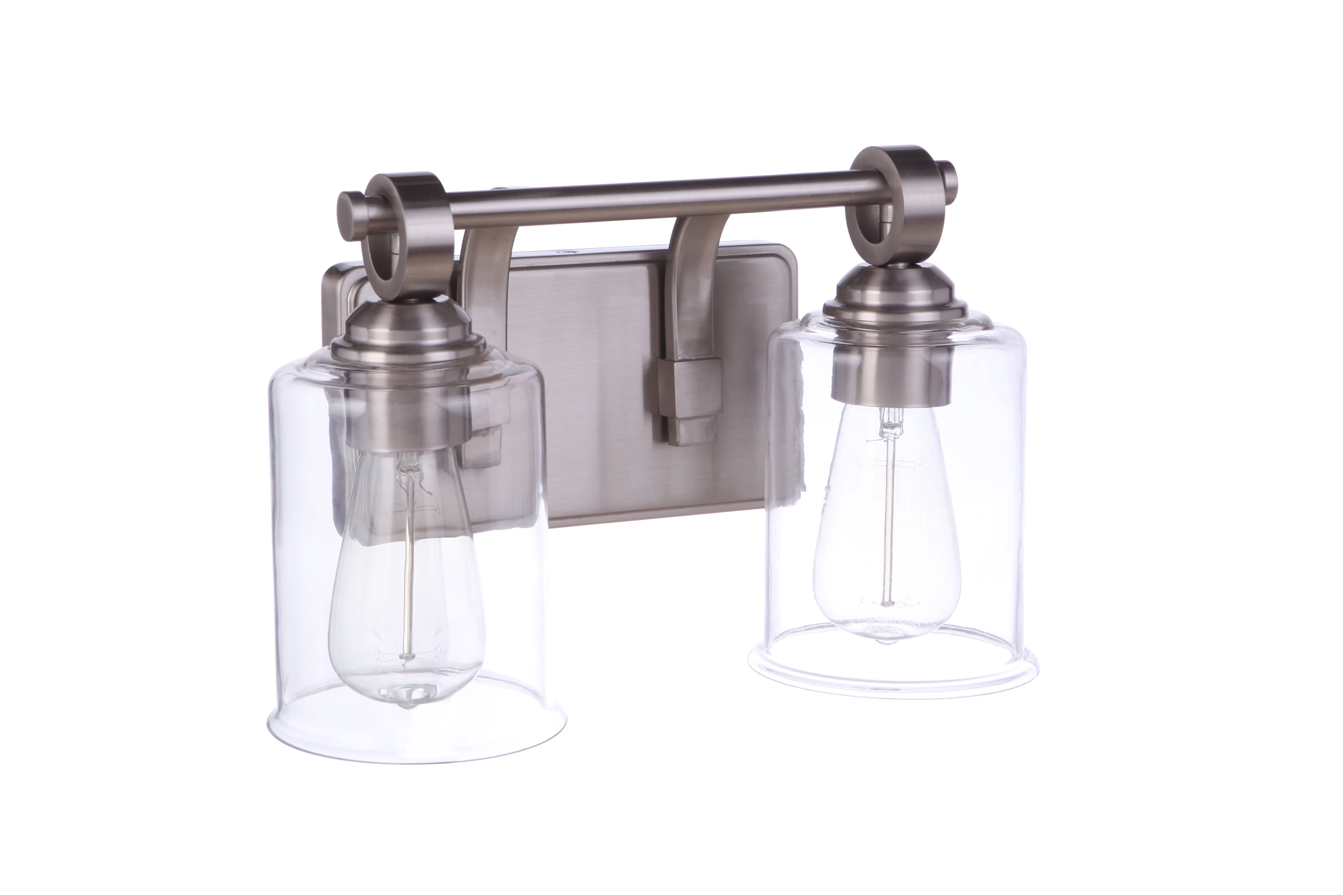 brushed polished nickel wall sconces