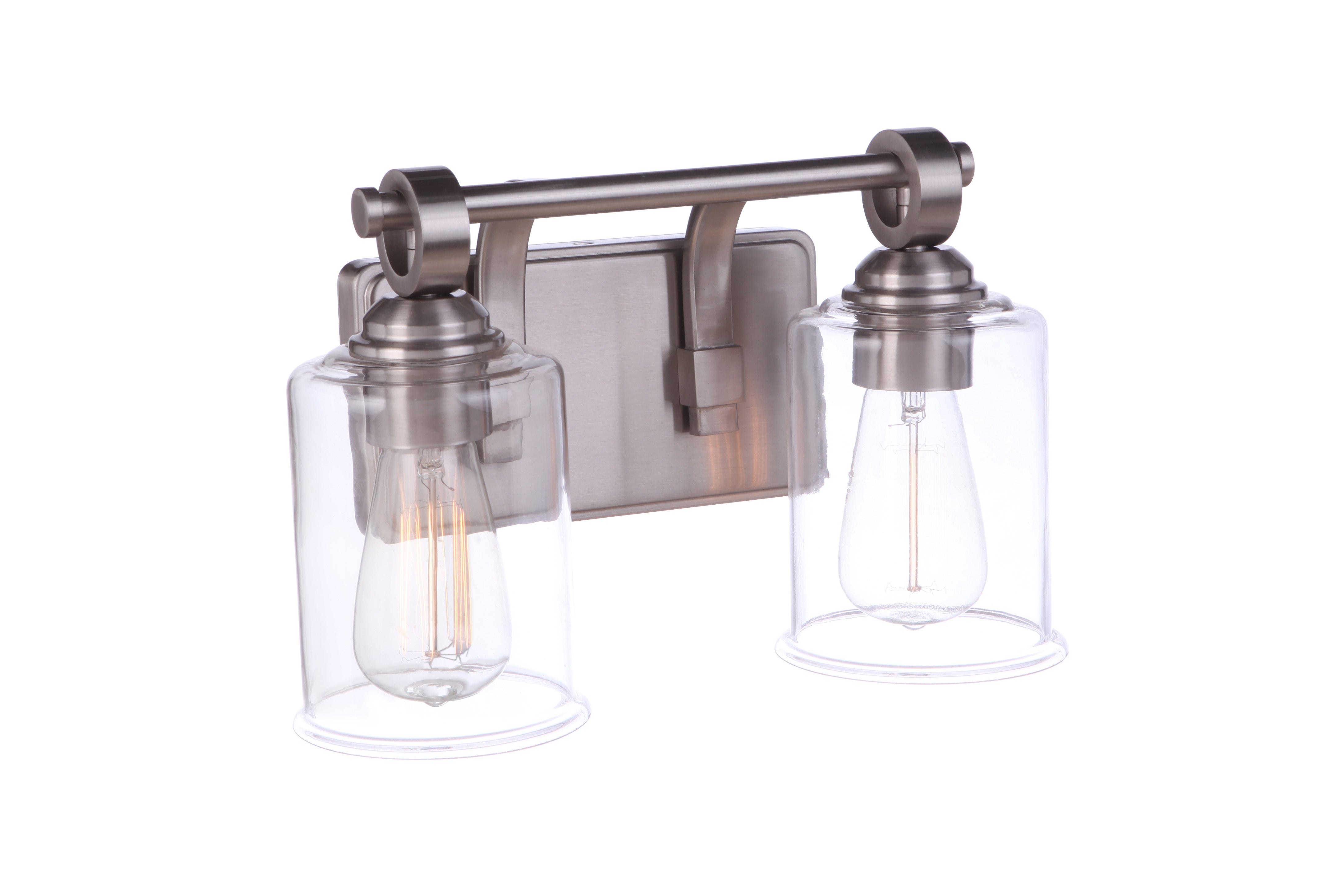 brushed polished nickel wall sconces
