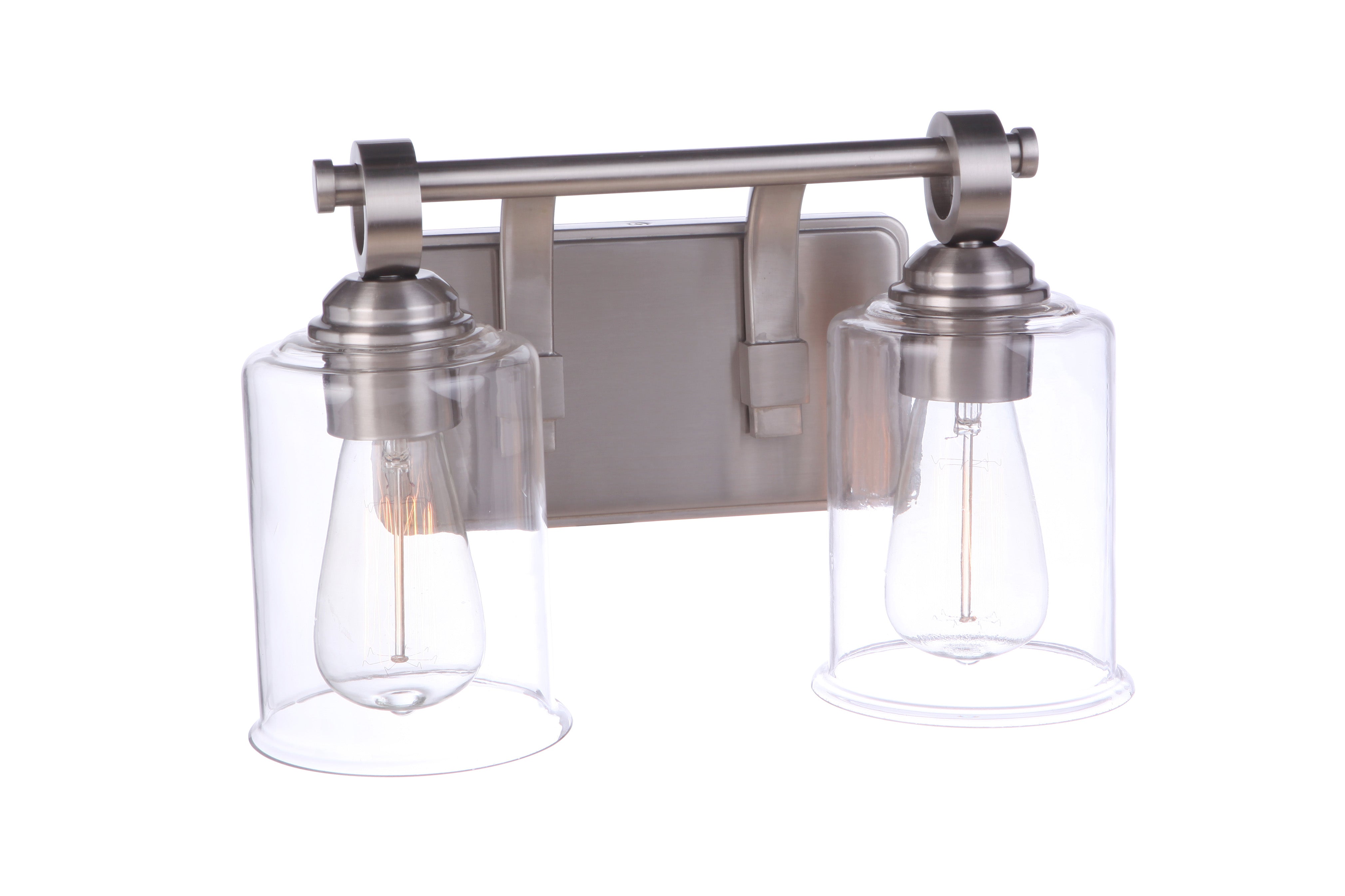 brushed polished nickel wall sconces
