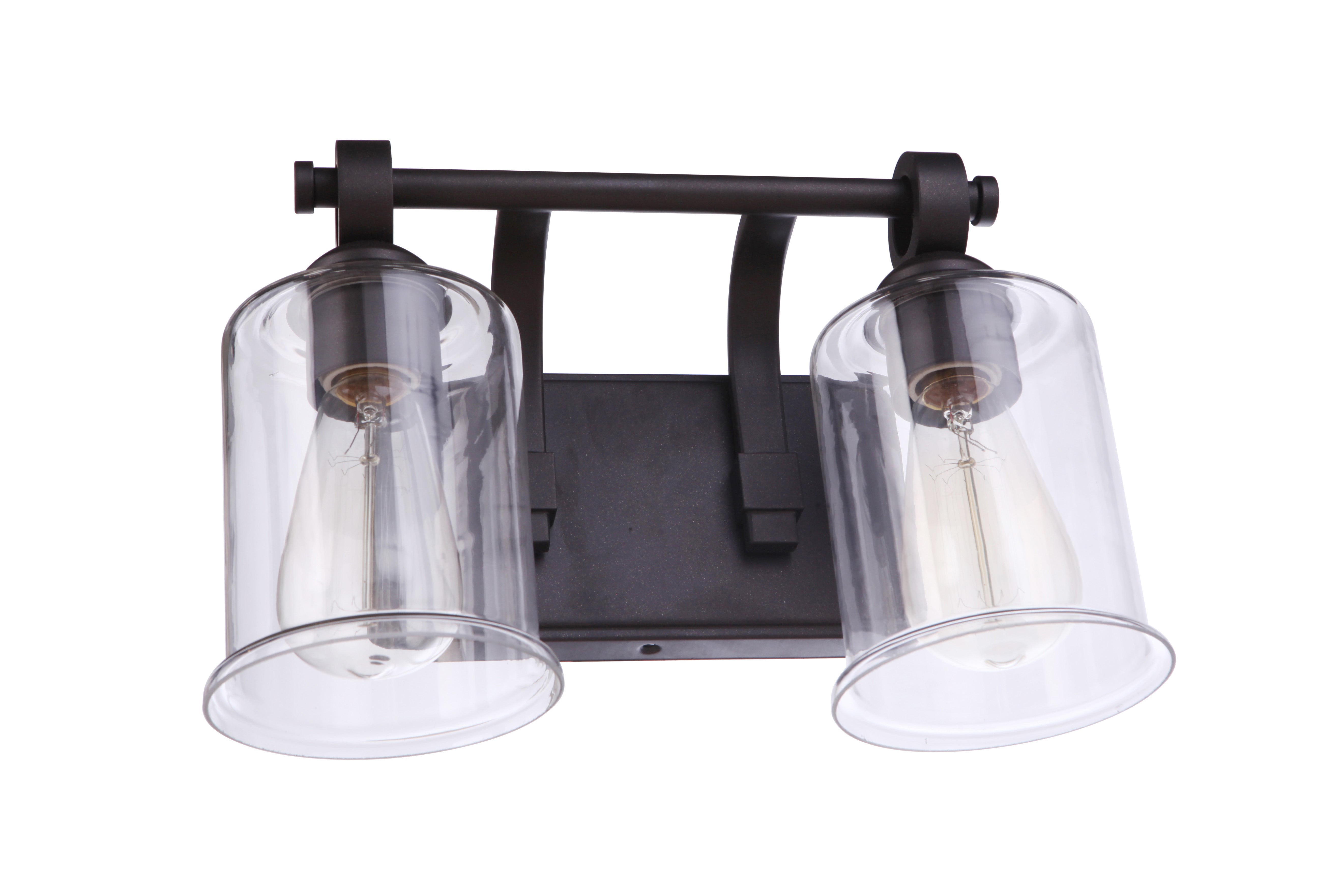 espresso wall sconces