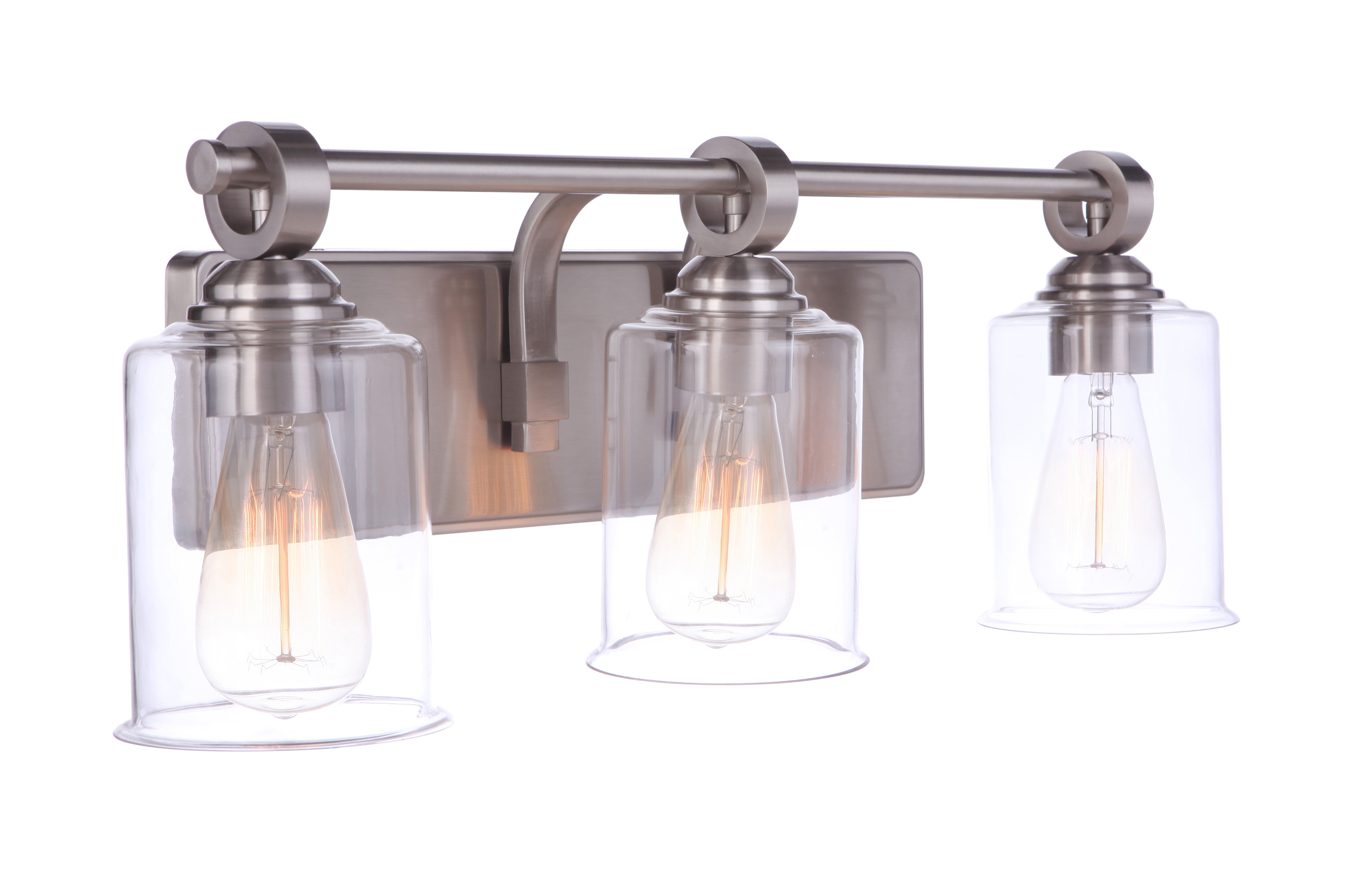 brushed polished nickel wall sconces