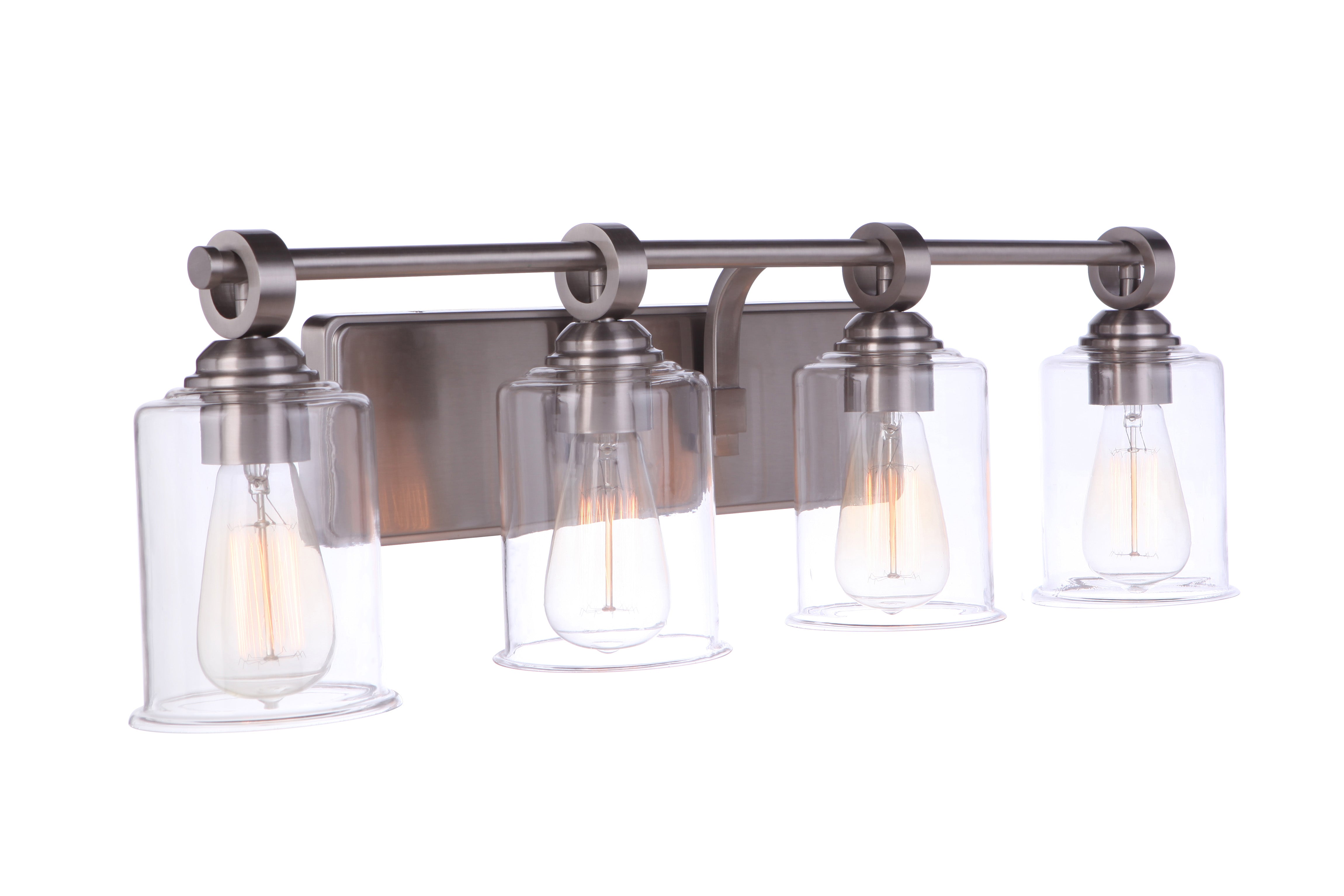 brushed polished nickel wall sconces