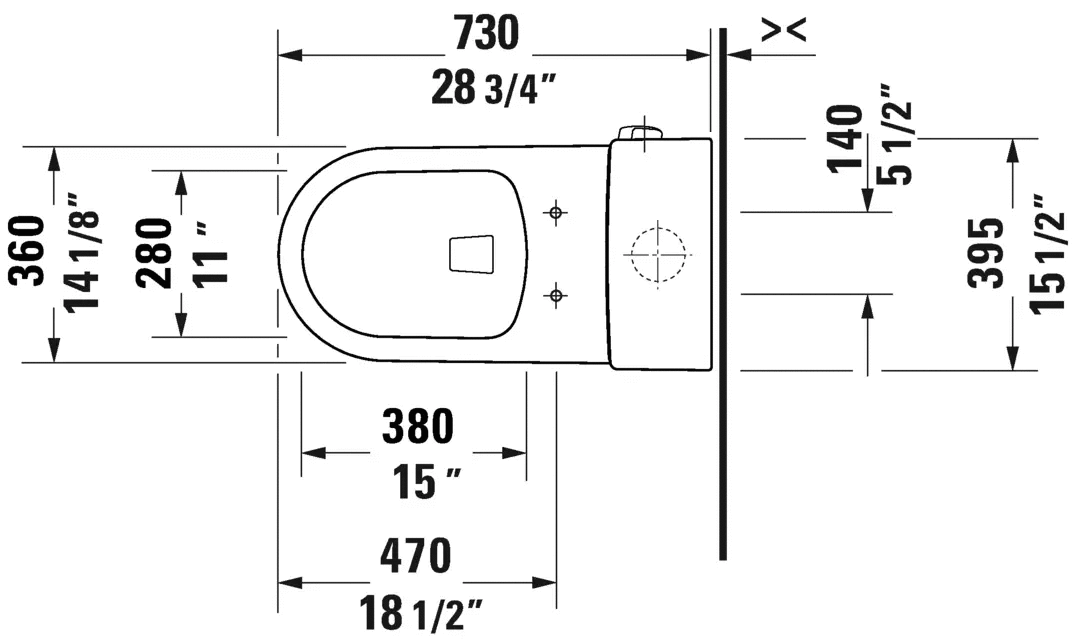 white toilet seat