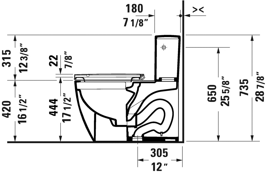 white toilet seat