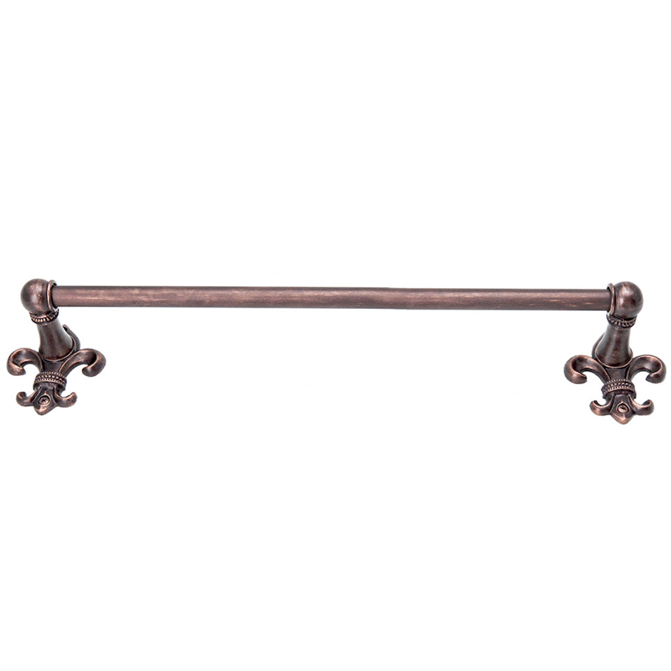 Carpe Diem Charlemagne Towel Bar - 5/8" Smooth Bar