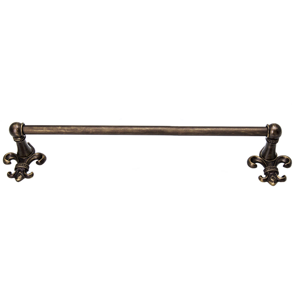 Carpe Diem Charlemagne Towel Bar - 5/8" Smooth Bar