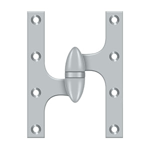 Deltana 6" x 4-1/2" Hinge - Left