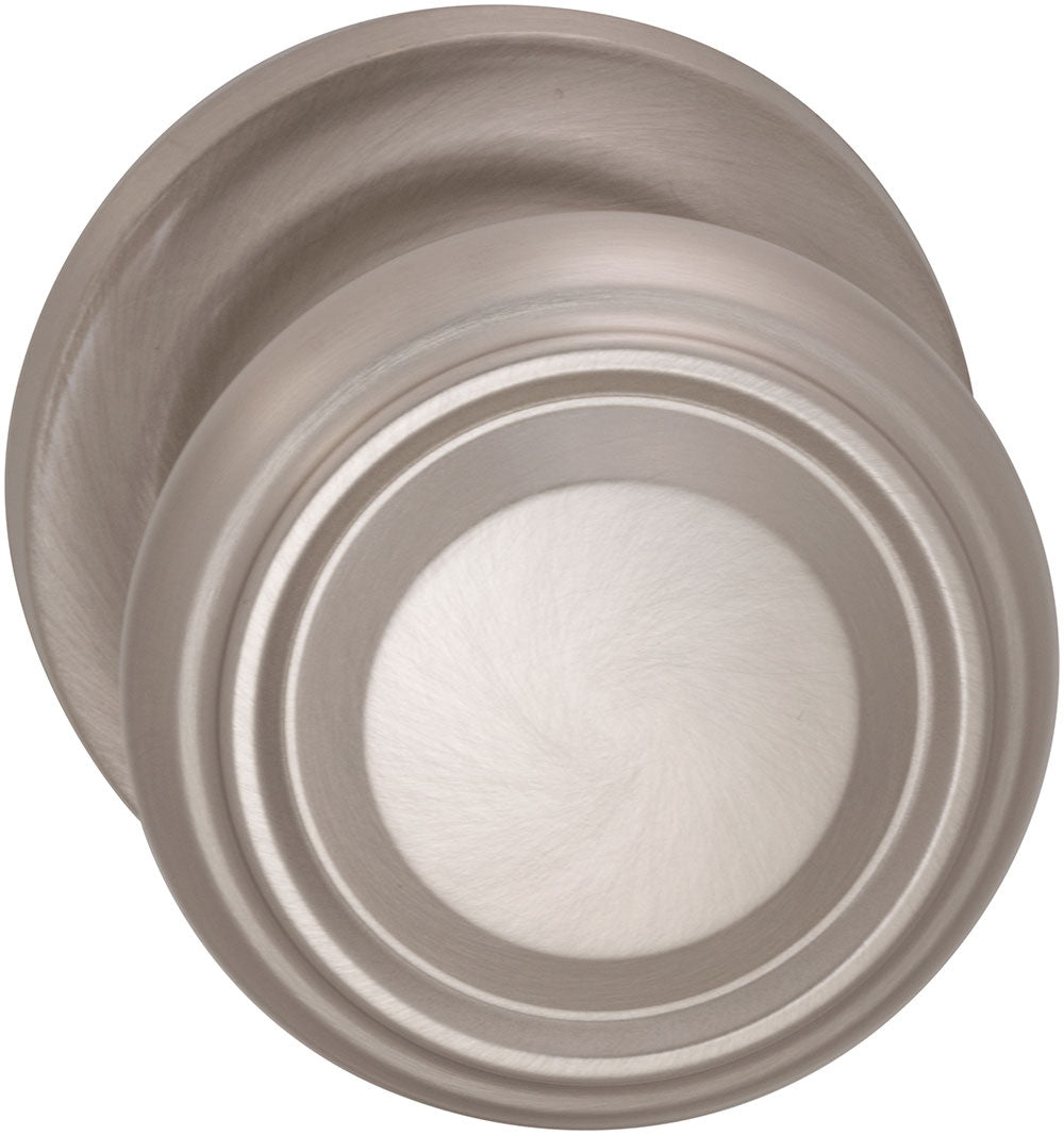 Omnia Prodigy Interior Traditional Knob Latchset by Omnia