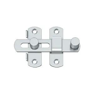 polished chrome drop latch