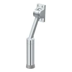 polished chrome kickdown holder