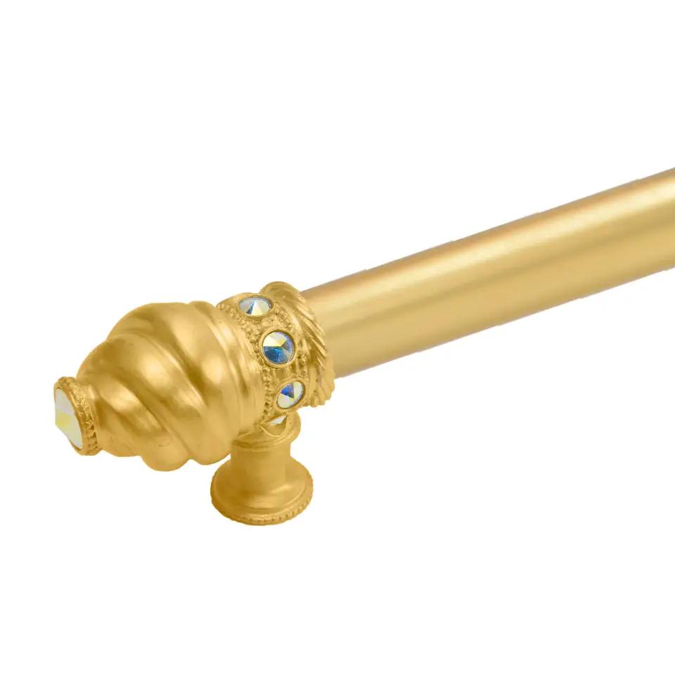 gilded mercury cabinet pull