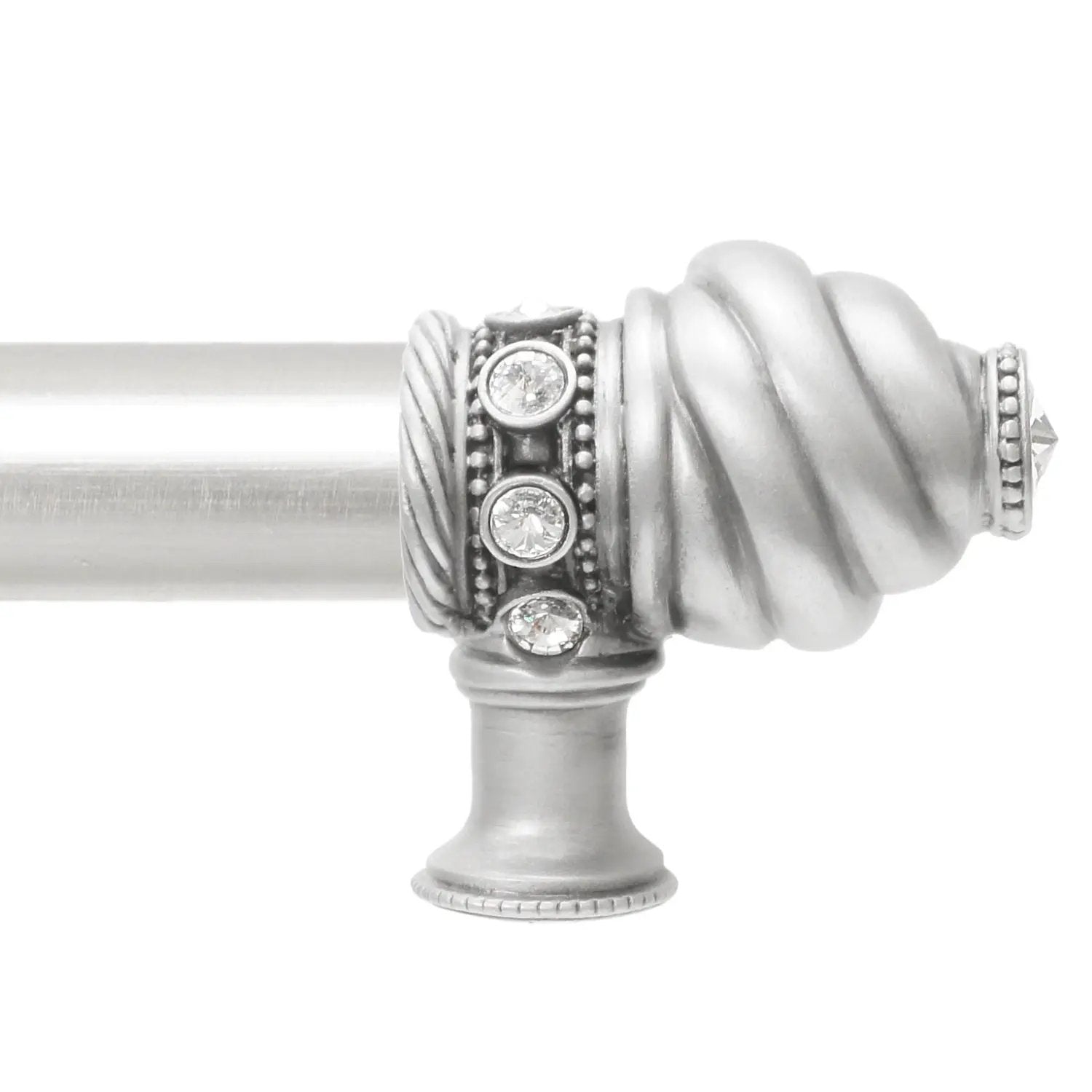 satin cabinet pull