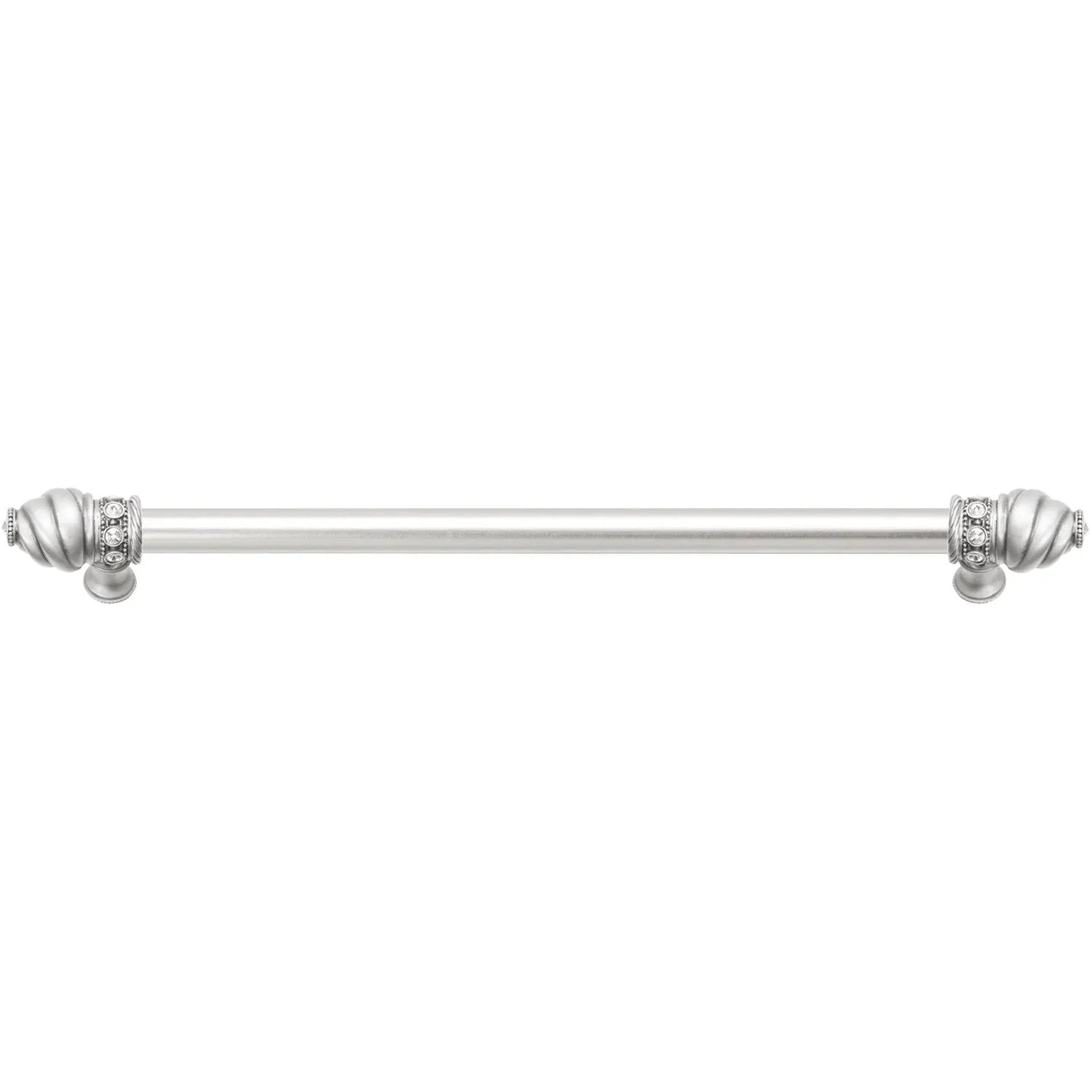 Carpe Diem Caché II Appliance/Long Pull - 5/8" Smooth Bar - Decorated with Swarovski Crystals by Carpe Diem