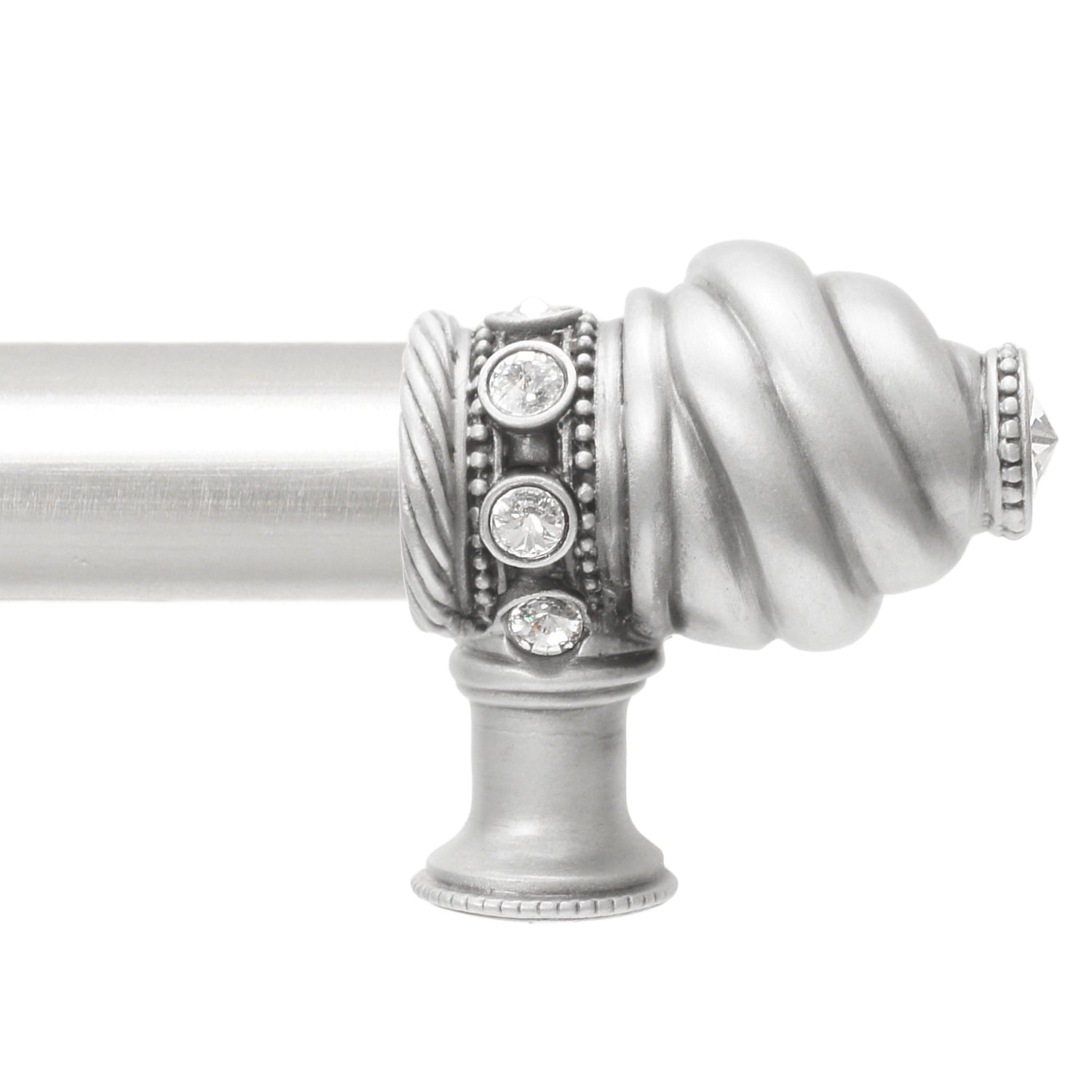 satin cabinet pull