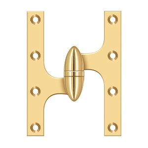 Deltana 6" x 4-1/2" Hinge - Left