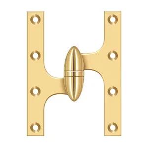 Deltana 6" x 4-1/2" Hinge - Left by Deltana