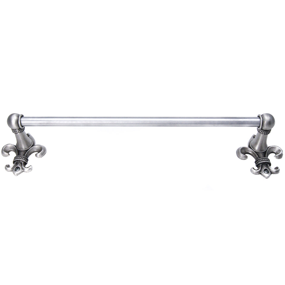 Carpe Diem Charlemagne Towel Bar - 5/8" Smooth Bar