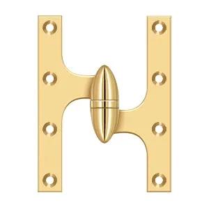 Deltana 6" x 4-1/2" Hinge - Right by Deltana