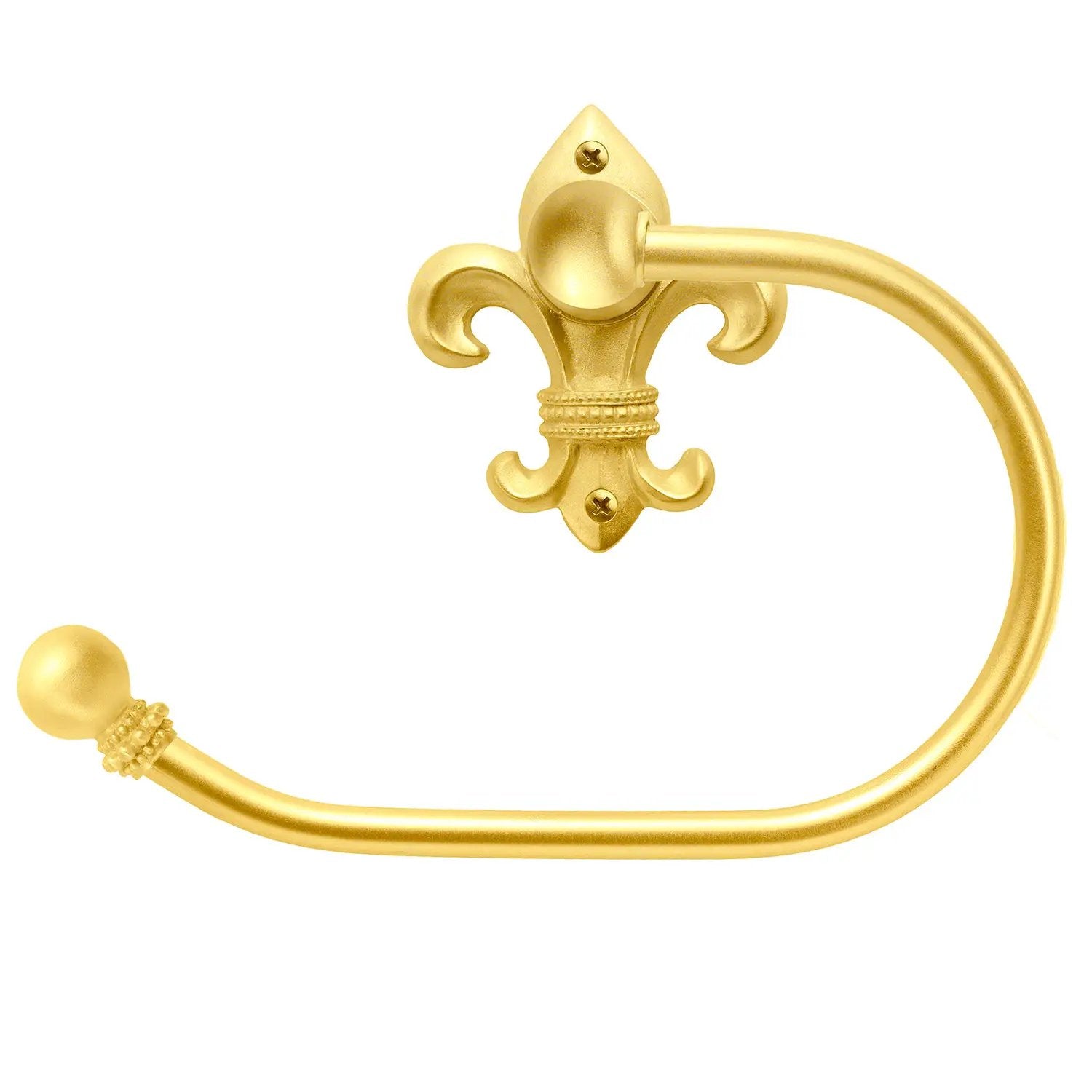 gilded mercury toilet paper holder