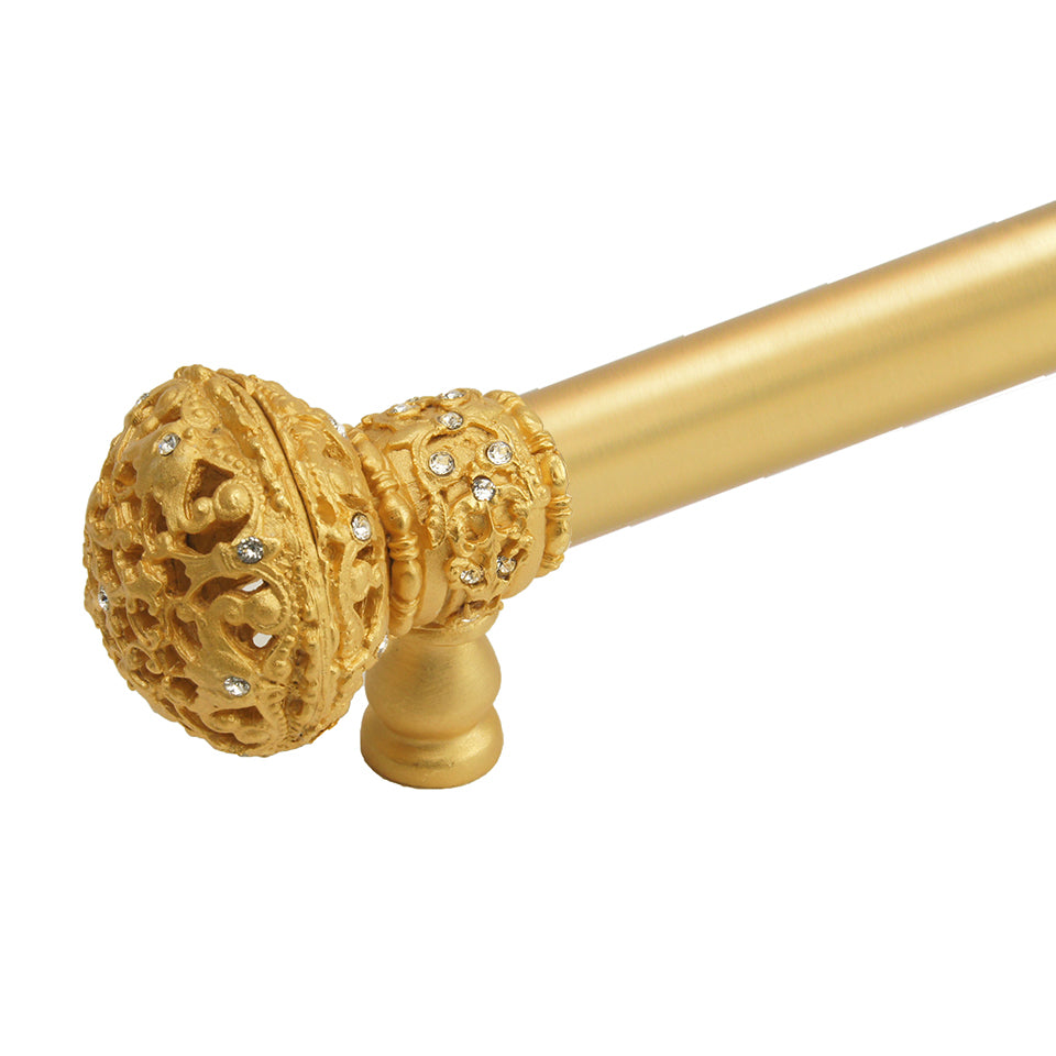 gilded mercury cabinet pull