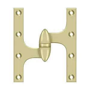 Deltana 6" x 5" Hinge - Left by Deltana