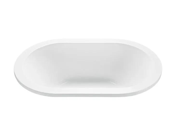 white bathtub