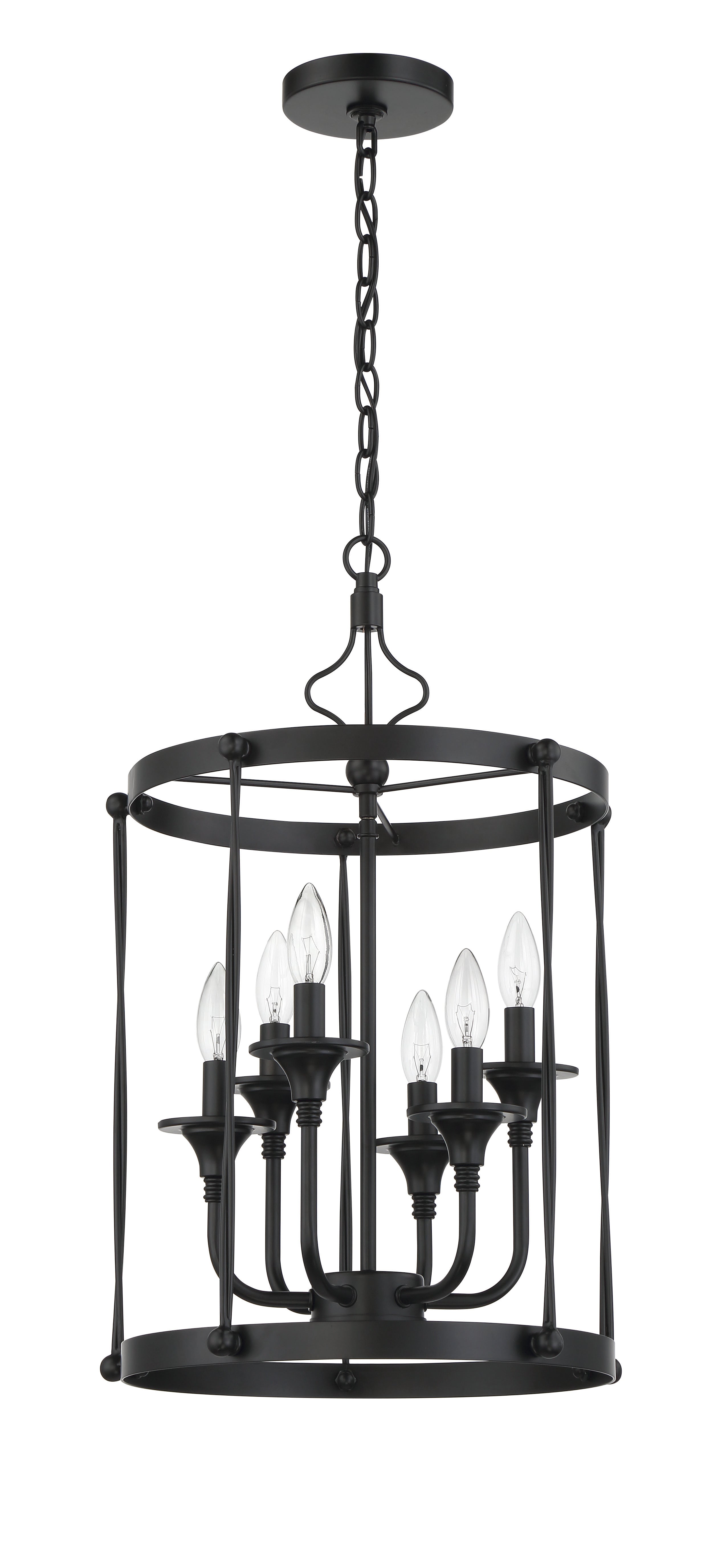 Craftmade Jolenne Cage Foyer Pendant Light