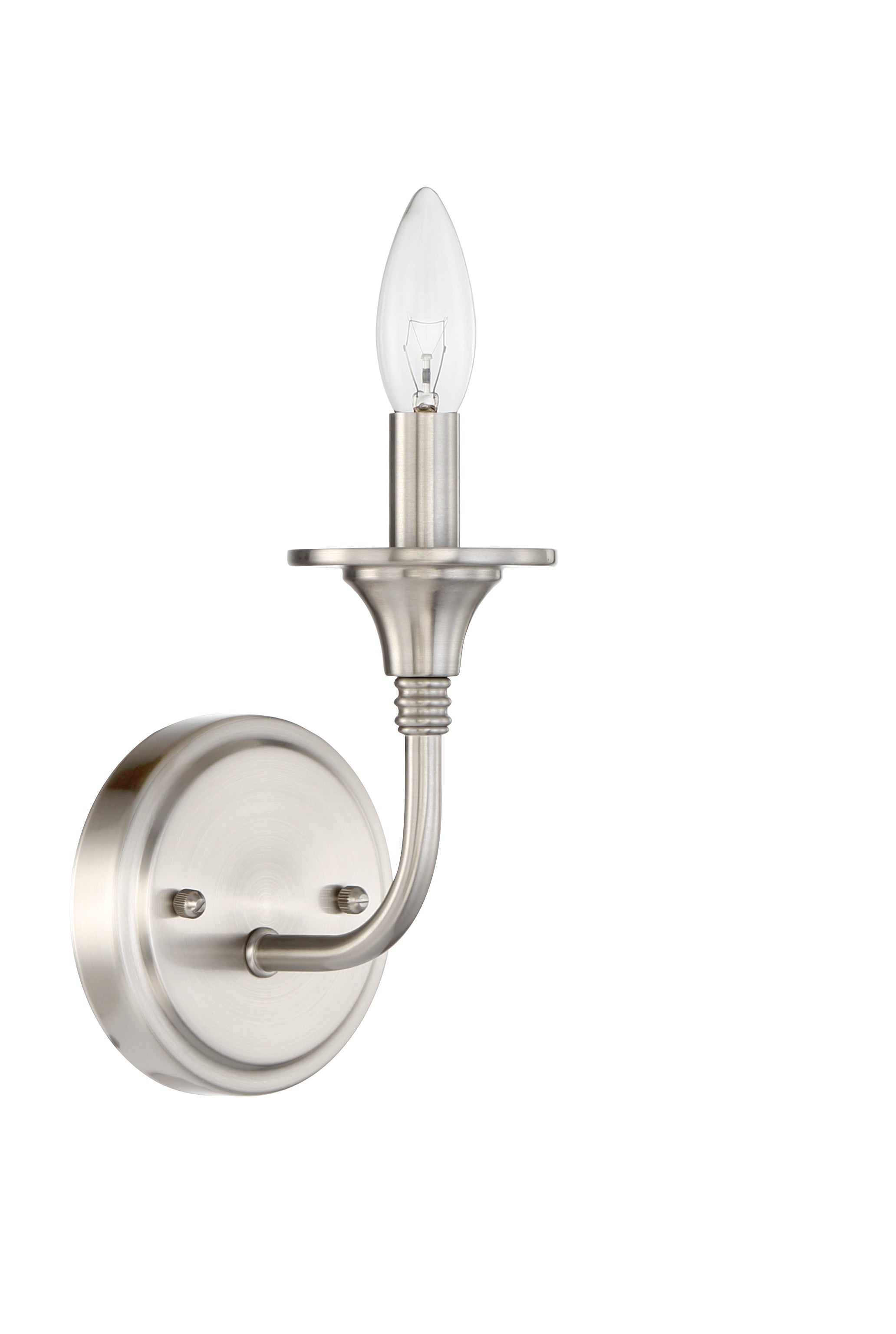 brushed polished nickel wall sconces