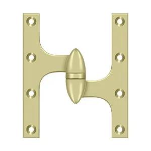 Deltana 6" x 5" Hinge - Right by Deltana